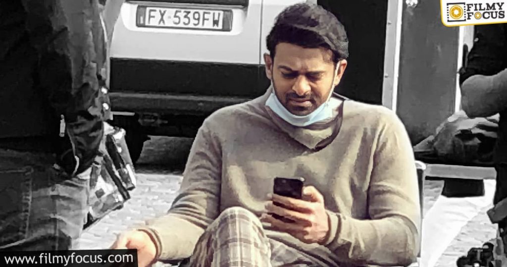 prabhas resumes shooting for radhe shyam