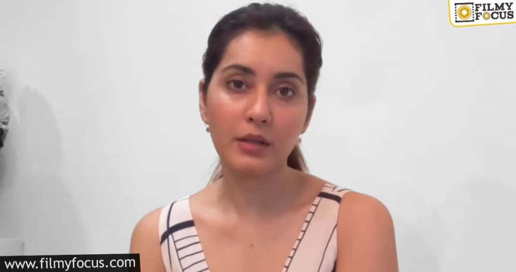 raashi khanna kick starts #bethemiracle campaign