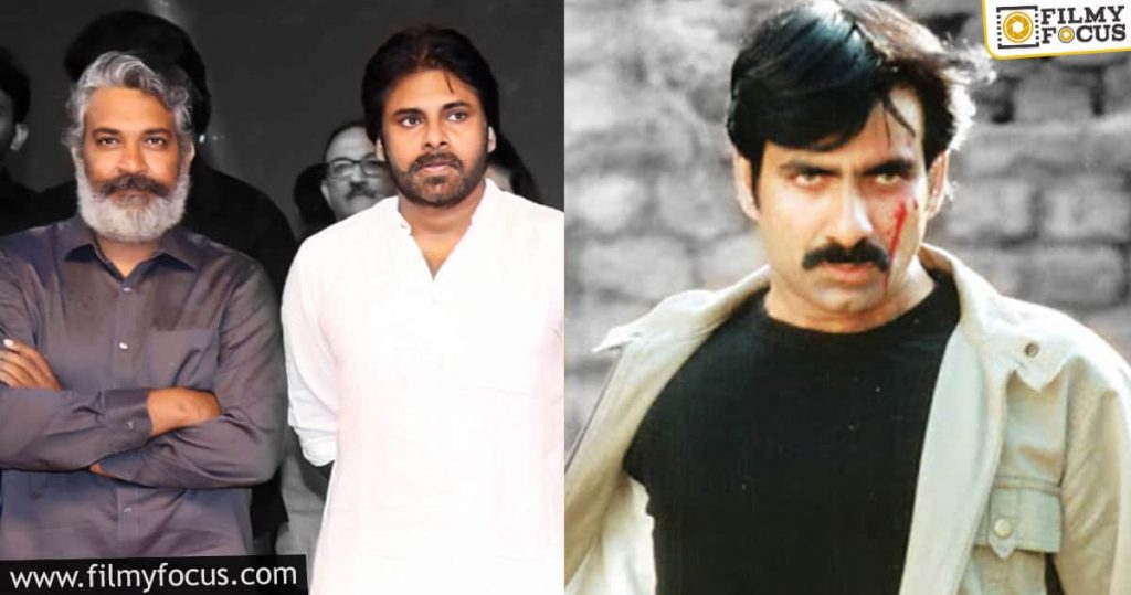 rajamouli approached pawan kalyan for vikramarkudu, but...