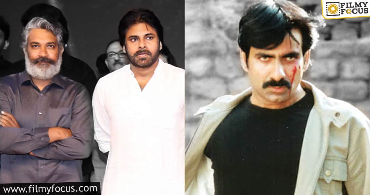 Rajamouli approached Pawan Kalyan for Vikramarkudu, but…