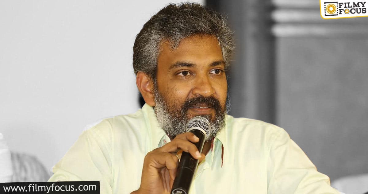 Rajamouli once again setting the bar high