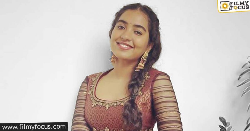 rajasekhar's daughter signs a tamil project