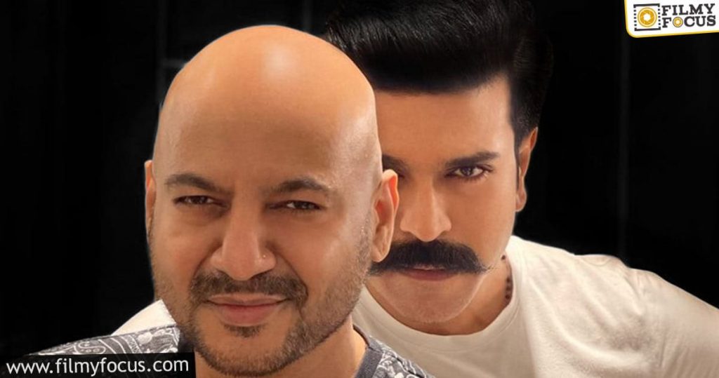 ram charan begins work