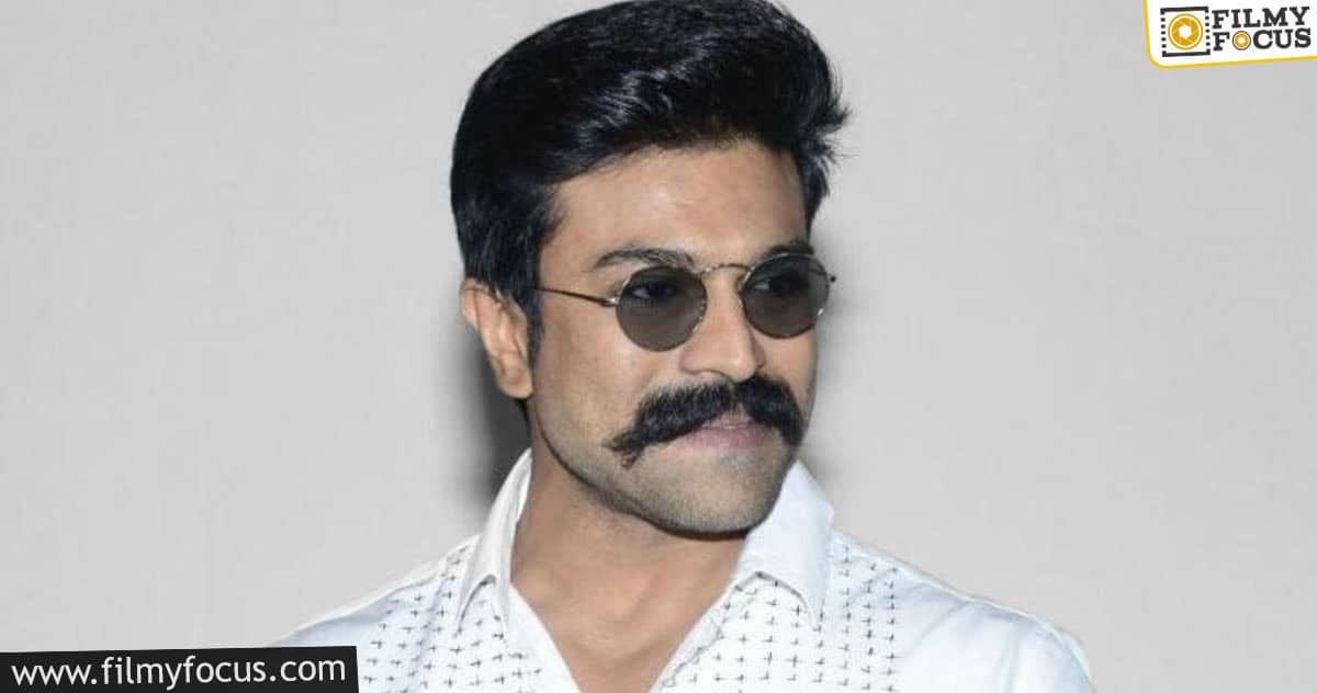 Ram Charan signs a massive deal