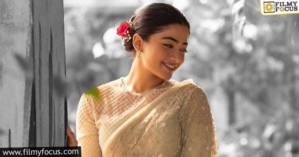 rashmika mandanna the most desirable woman