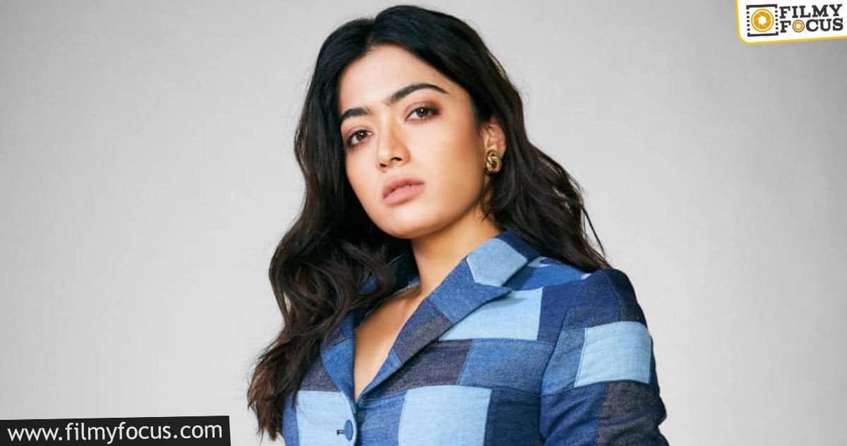 Rashmika Mandanna moves into a new flat