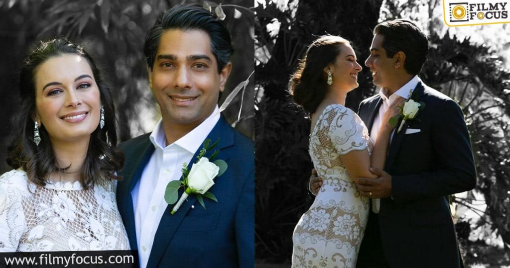 saaho actress evelyn sharma ties the knot