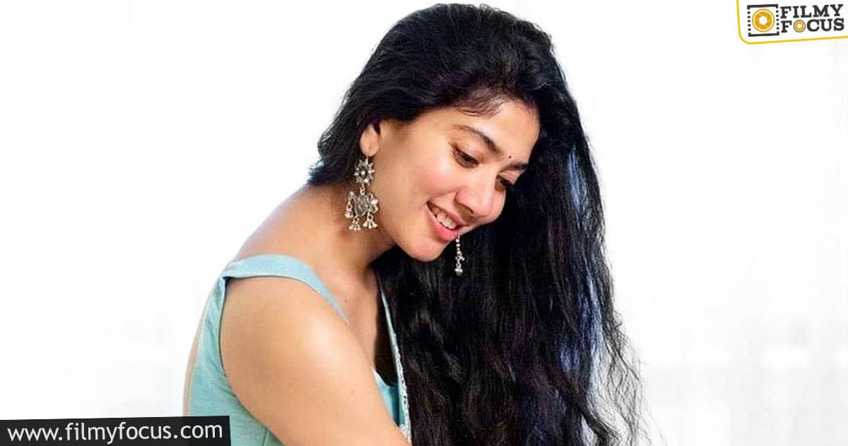 sai pallavi in talks for this pan india project