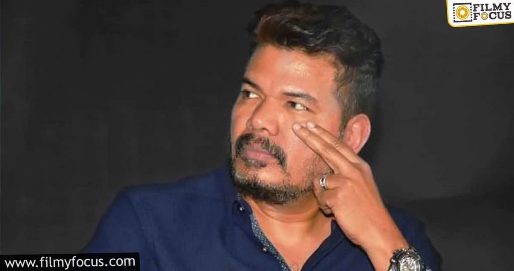 shankar shifts focus on his daughter's wedding