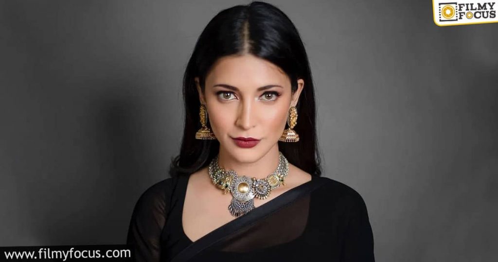 shruti haasan is hyderabad times most desirable woman
