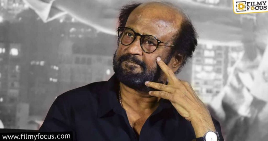 strong buzz on rajinikanth's next