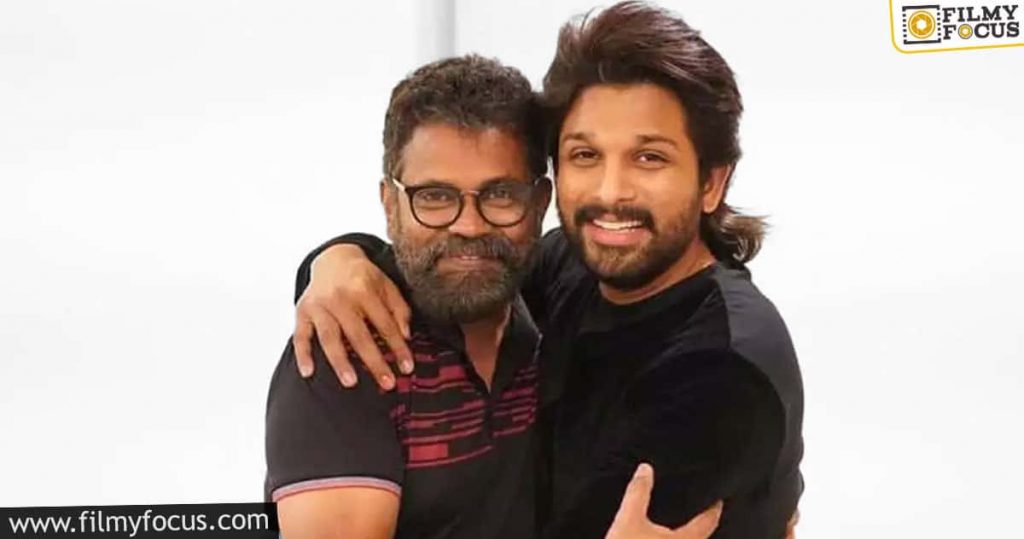 sukumar to resume pushpa's shoot from this date