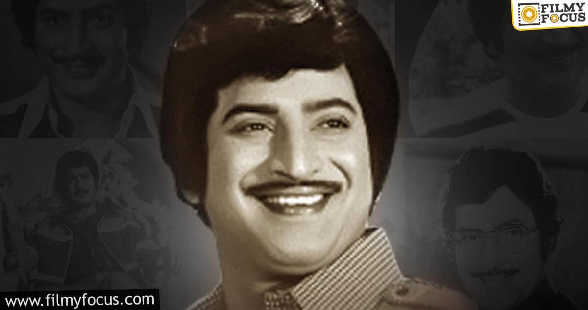 Superstar Krishna’s unforgettable service to Tollywood