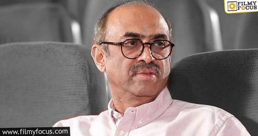 suresh babu attracts trolls with his decision