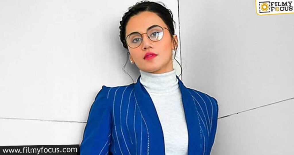 taapsee to join forces with this tamil director