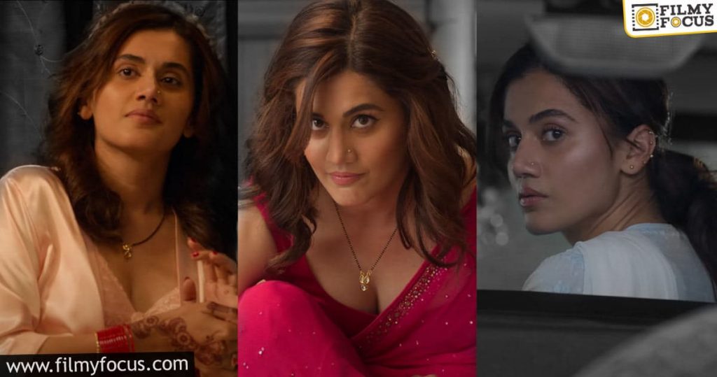 taapsee's haseen dillruba teaser talk is here