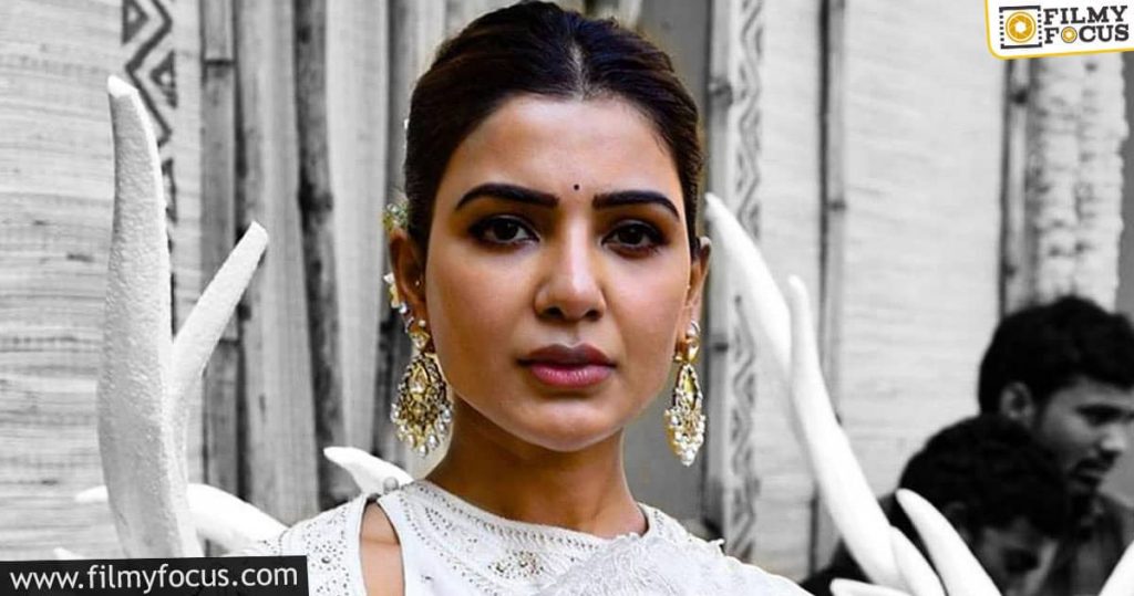 talk samantha to resume shaakuntalam's shoot soon