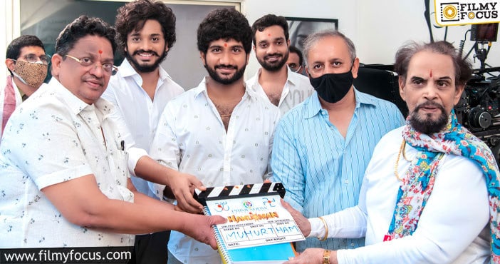 Prasanth Varma, Teja Sajja, Primeshow Entertainment’s HANU-MAN Launched Grandly