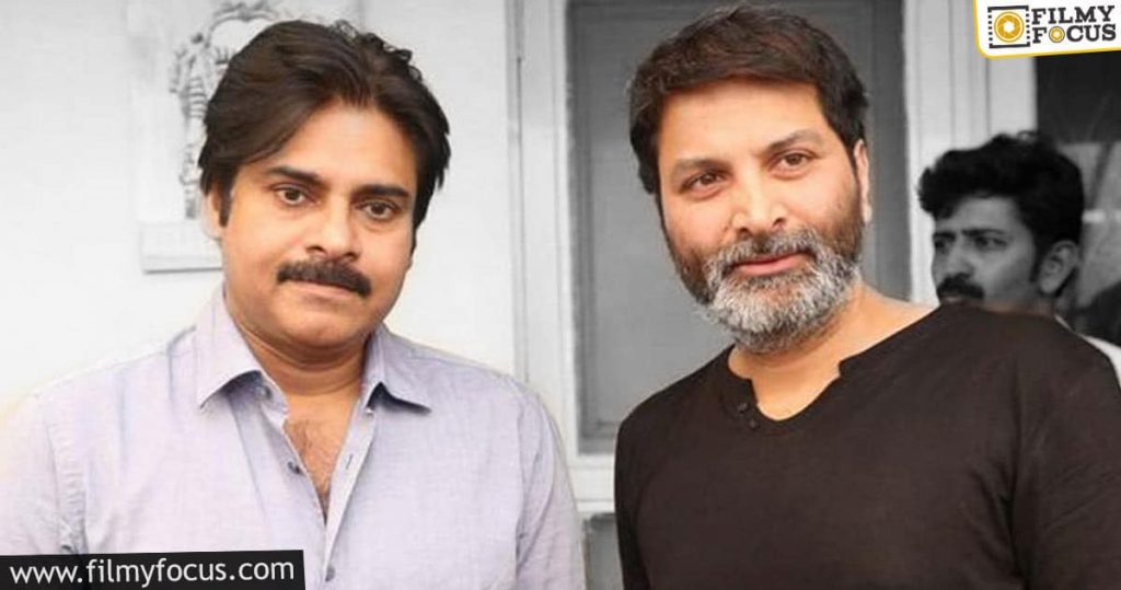 trivikram back to pawan as he continues to wait