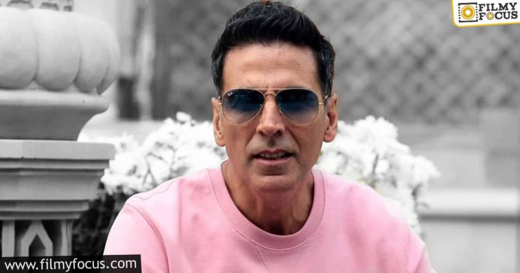 unstoppable akshay kumar to kick start a new film