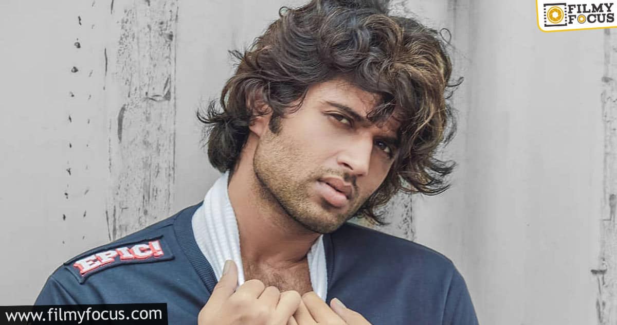 Vijay Deverakonda: Hyderabad Times Most Desirable Man