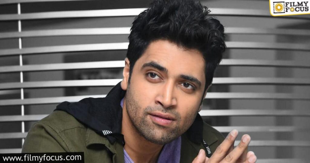 why did adivi sesh delete the tweet on major