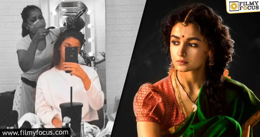 alia bhatt joins rrr's sets; craze promotions