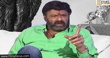 balakrishna's comments intentional or hopeless