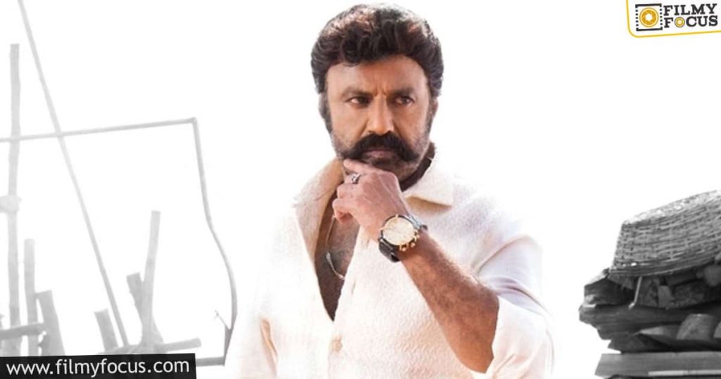 balayya's akhanda resumes its shooting at this place