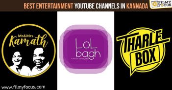 best entertainment youtube channels in kannada
