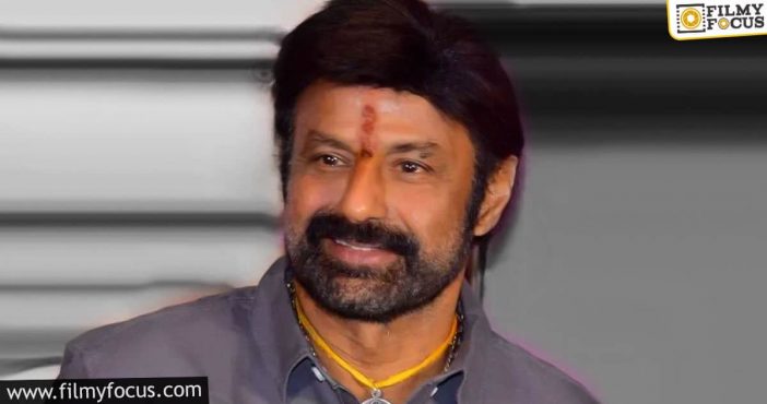 big buzz young director in talks for balayya's next