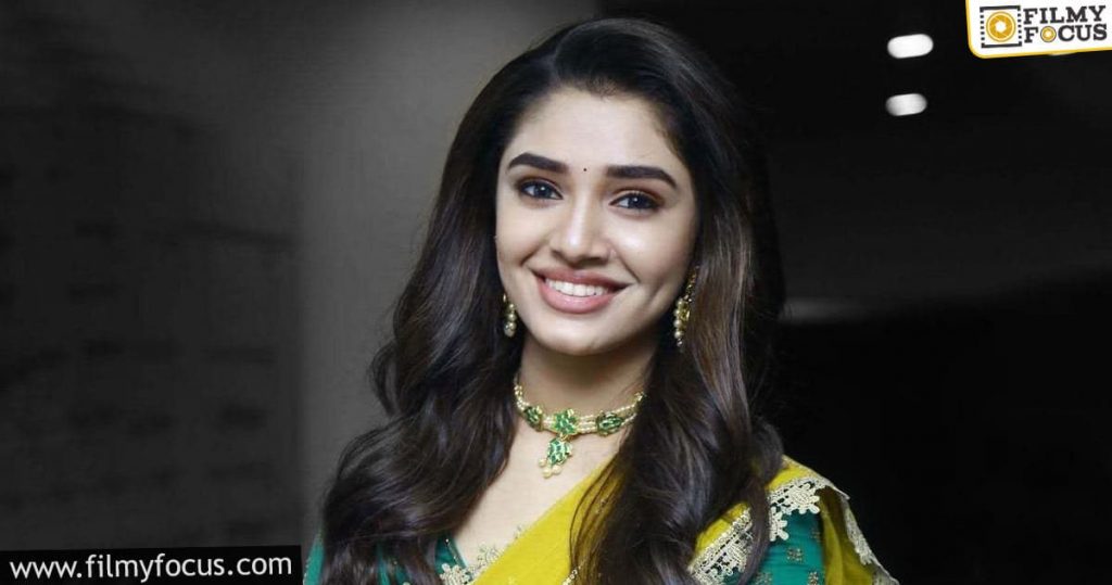 biggest role offered to krithi shetty