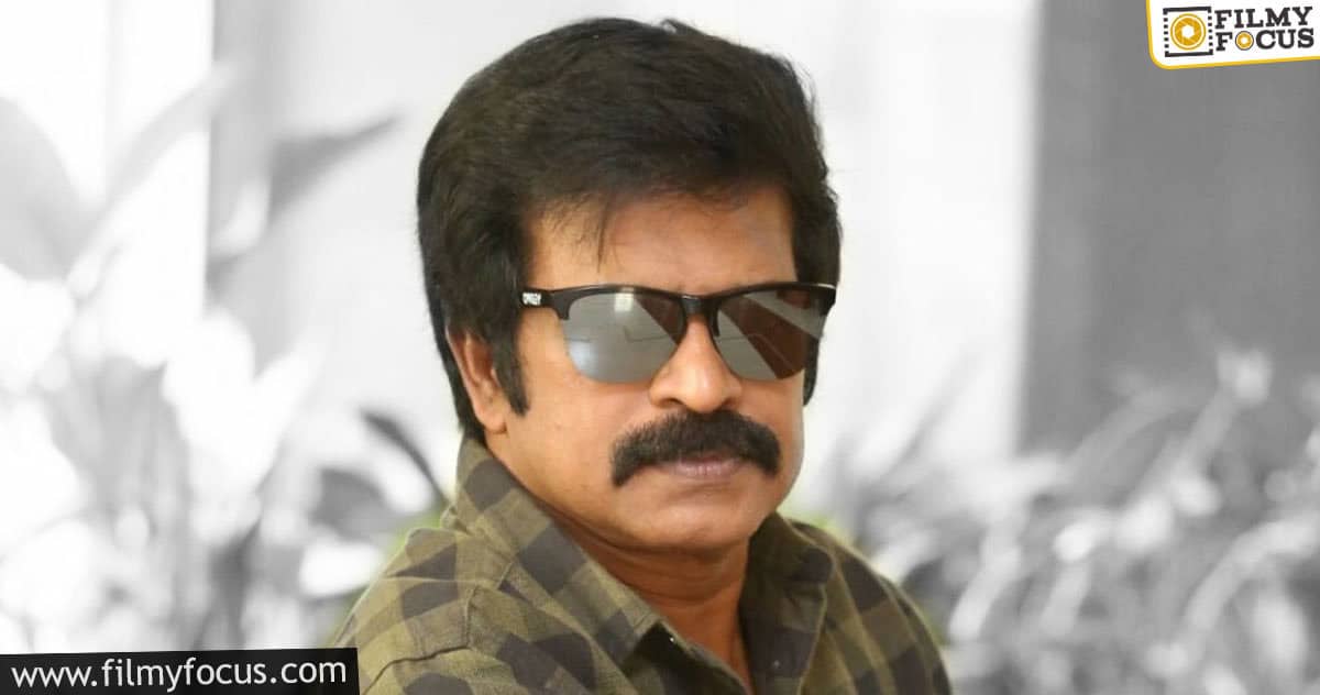 Brahmaji gives a fitting reply to a caste based fan on social media