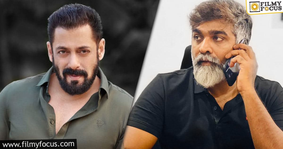 Buzz: Salman Khan offers Vijay Sethupathi a key role