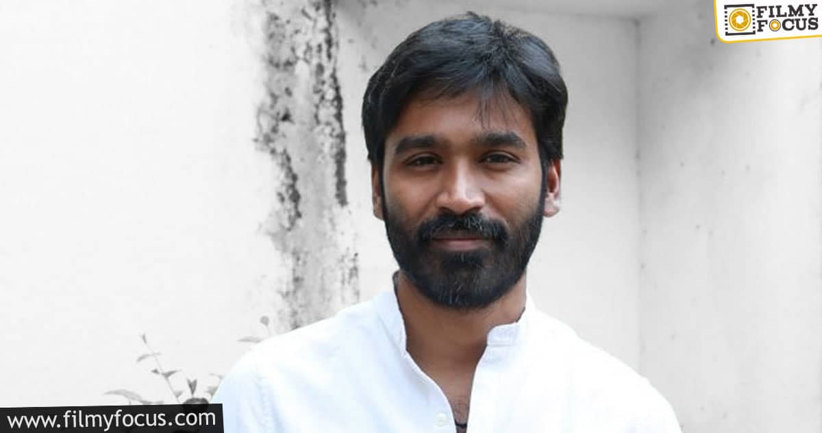 Change of title for Dhanush’s next?