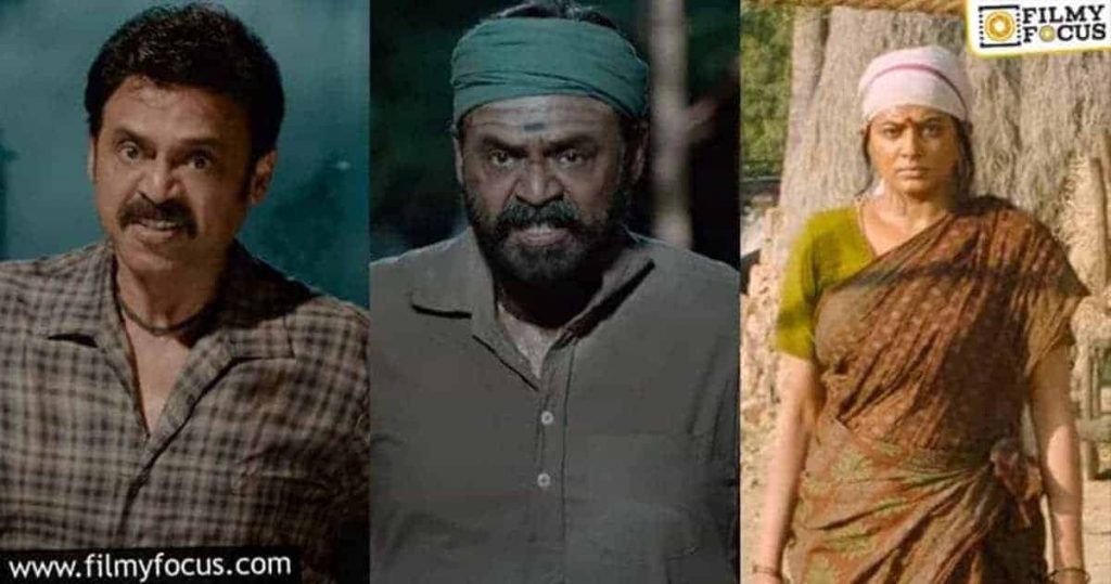 check out venkatesh's narappa trailer talk