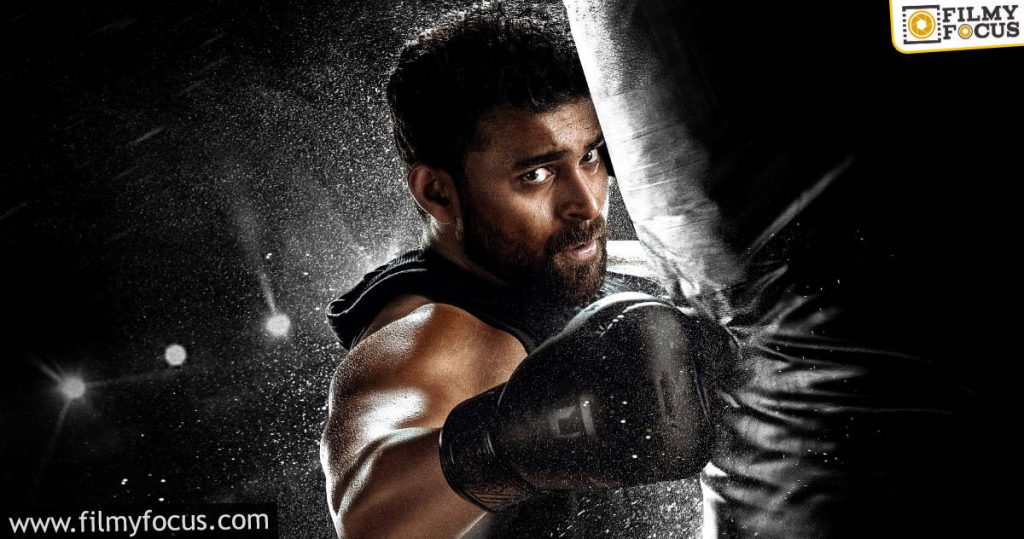 ghani reminding viewers of pawan's thammudu