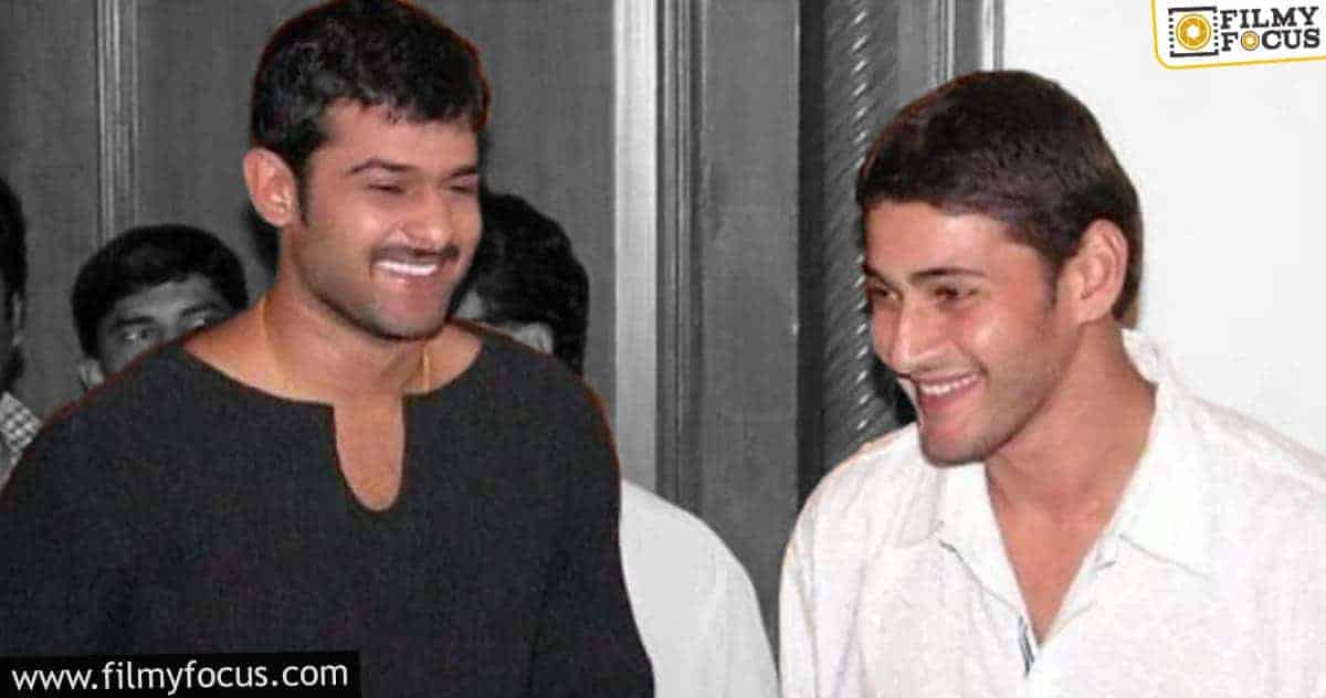 Is it going to be Mahesh vs Prabhas?