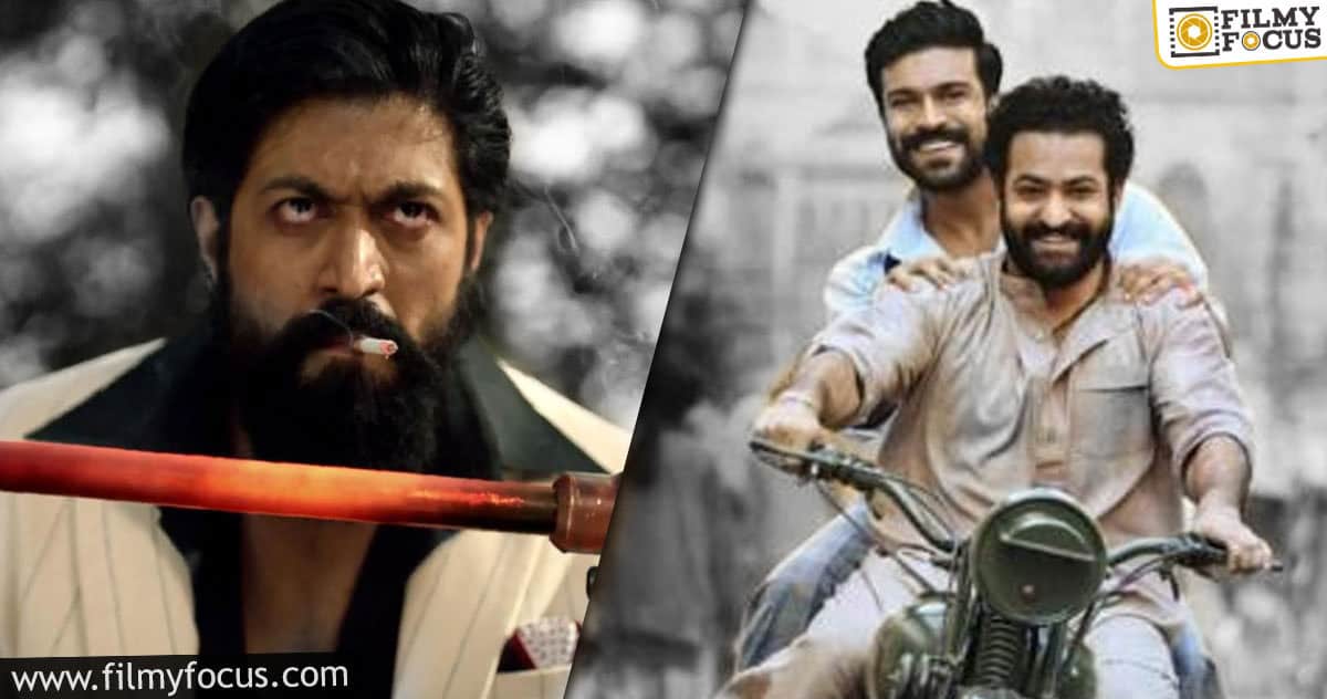 KGF and RRR: Two massive films at risk