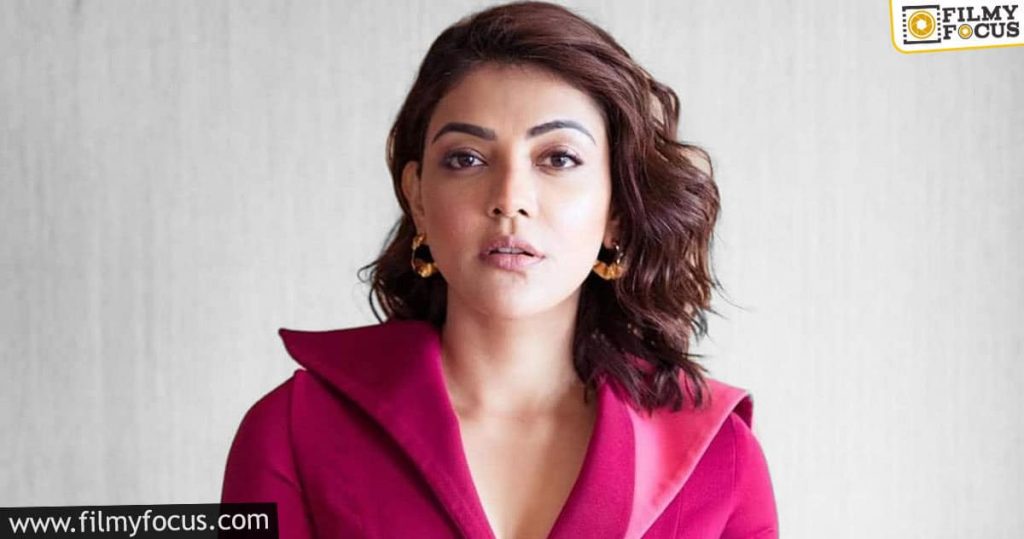 kajal aggarwal's uma commences the shoot