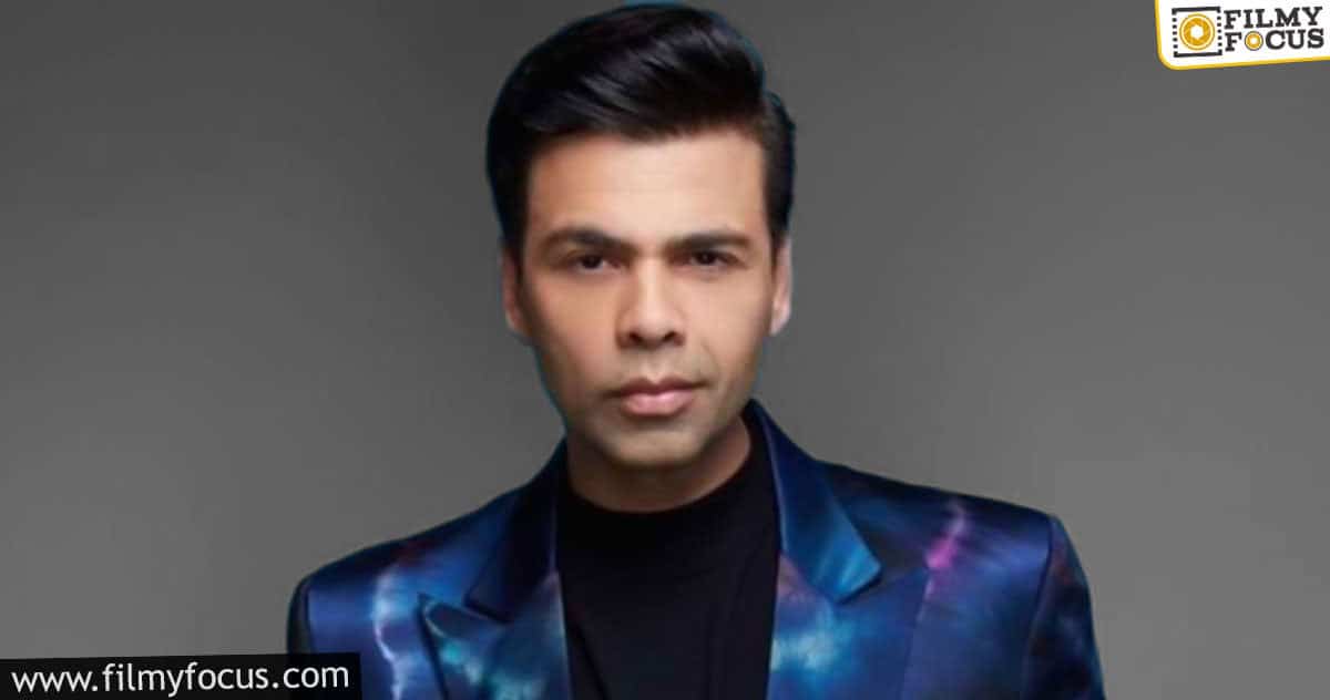 Karan Johar’s charity work for cinema workers