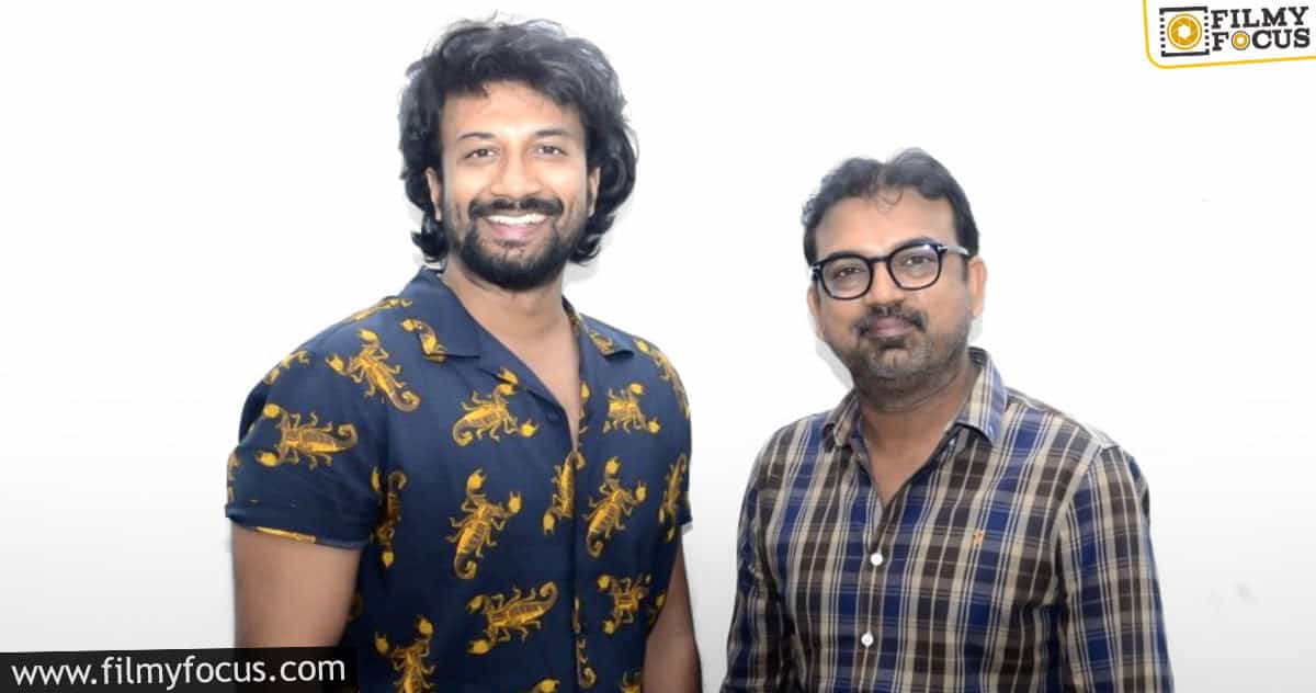 Koratala and Satyadev’s film has a rustic tone!