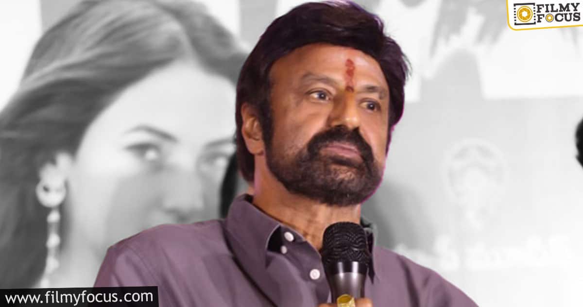 MAA Elections: Balayya to support this panel