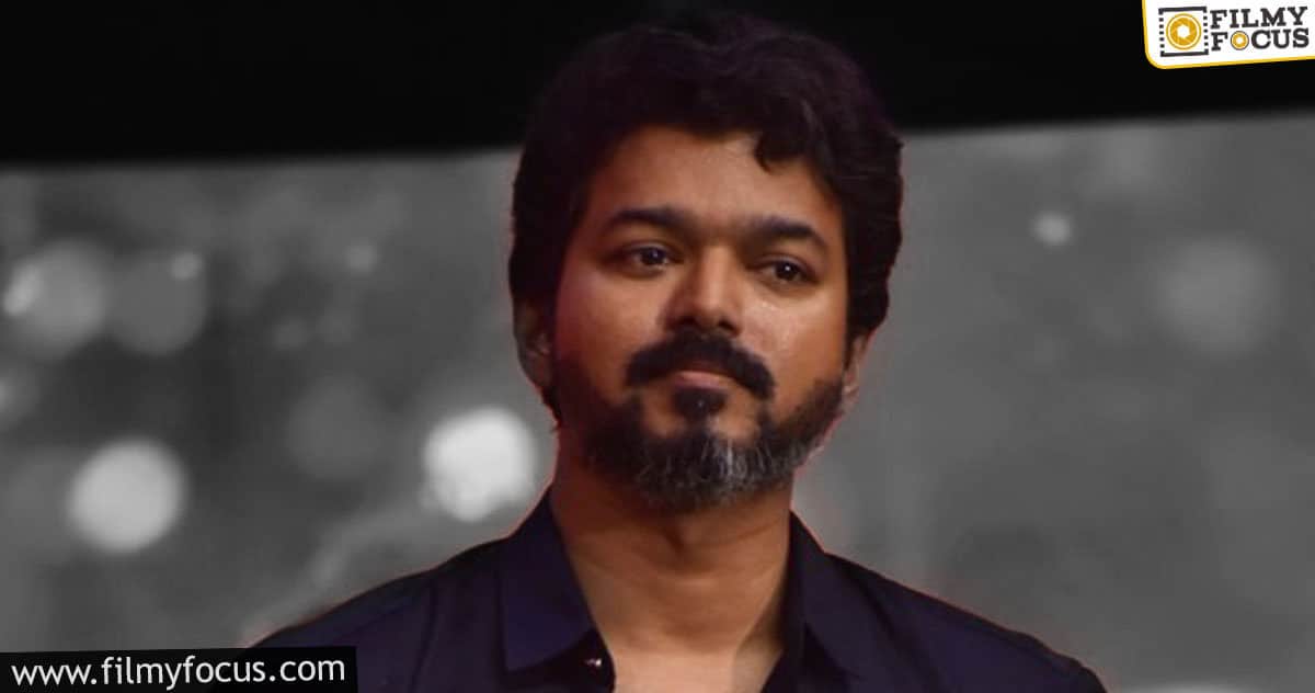 Madras High Court imposes fine to Vijay