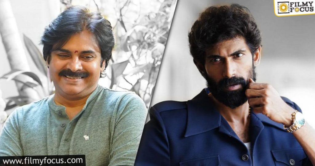 major change in pawan kalyan rana's film