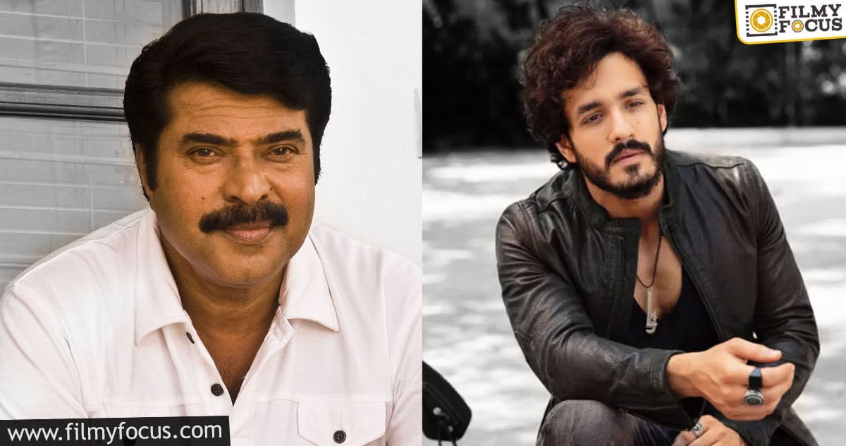 Mammootty's character in Akhil's film revealed! Filmy Focus