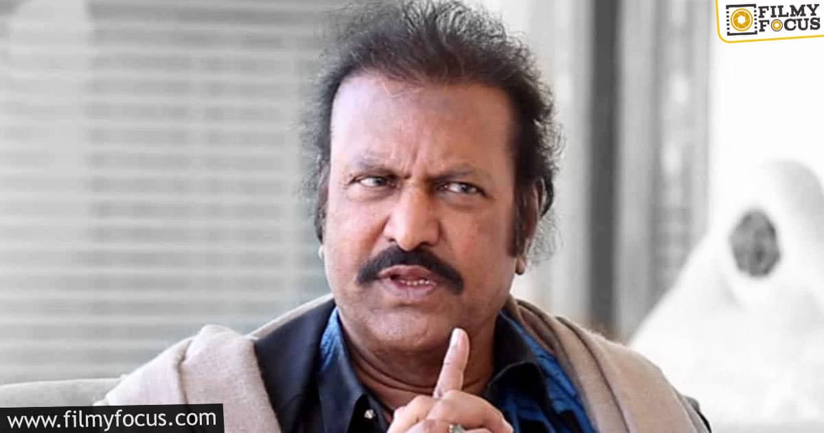 Mohanbabu’s open letter get everyone talking