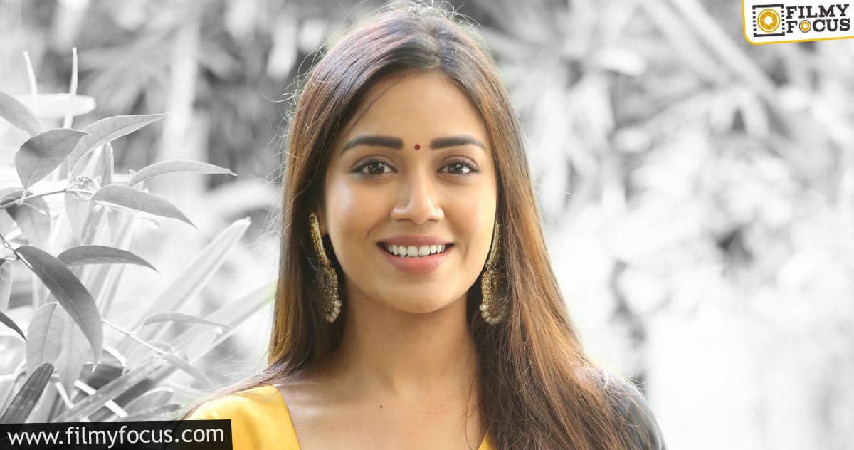 Nivetha Pethuraj signs a new film