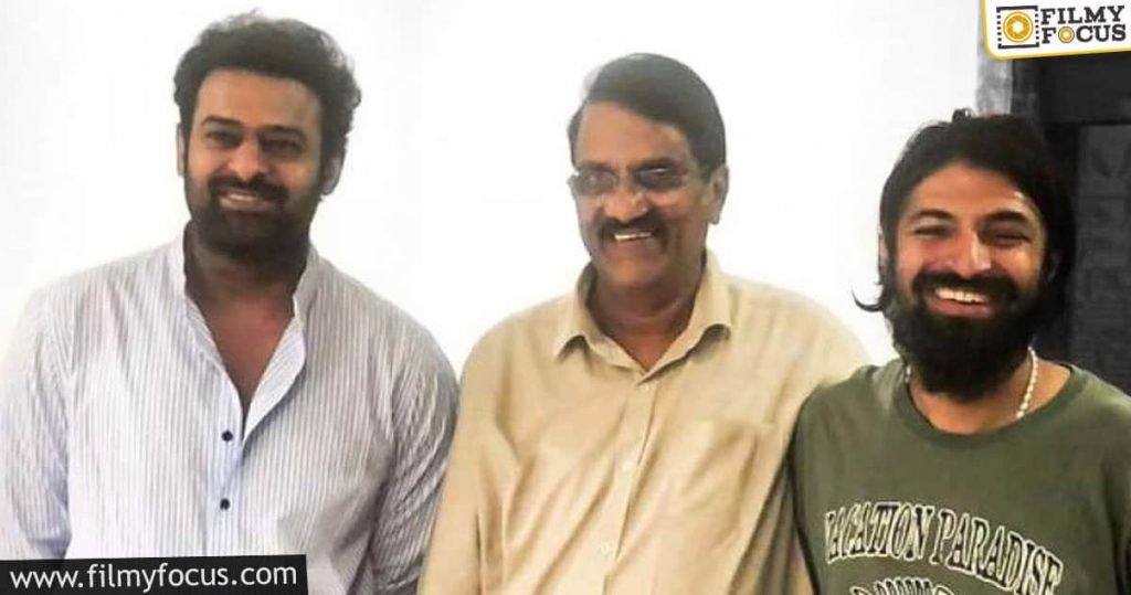 prabhas nag ashwin's costly film goes on the floors