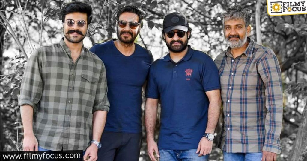 rrr's team gearing up for a foreign schedule; deets inside